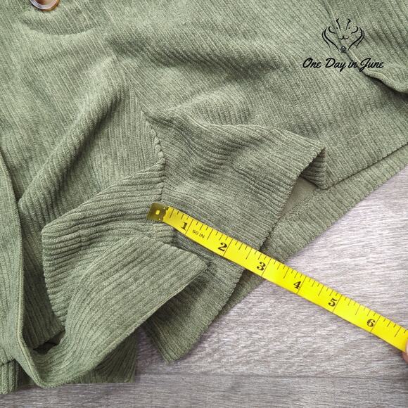 Hem & Thread Corduroy Shorts Size S - Picture 5 of 7